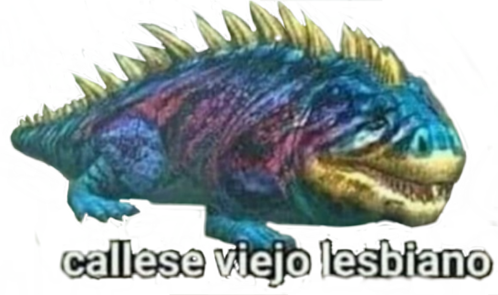 #dinomeme #png #sticker #whatsapp - Viejo Lesbiani (1024x1024), Png Download