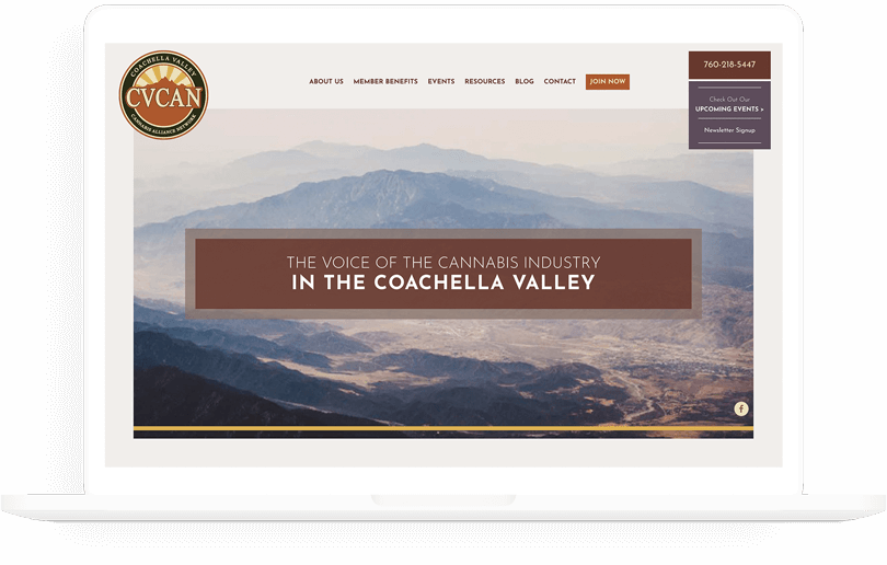 Cannabis Alliance Network Web Design - Summit (810x516), Png Download