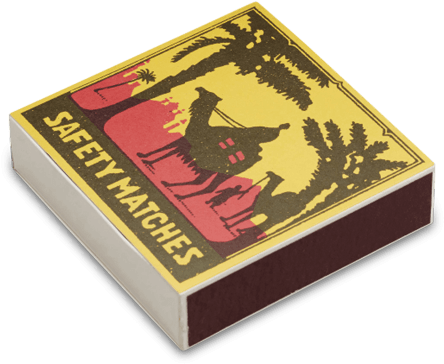 Box Of 150 Matches - Stallion (480x640), Png Download