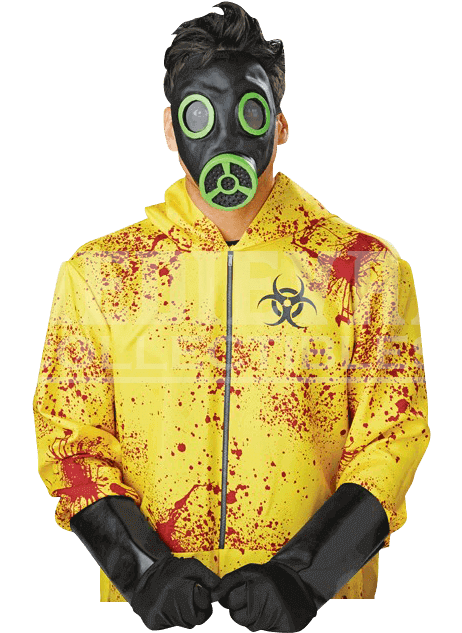 Gas Mask Costume (632x632), Png Download