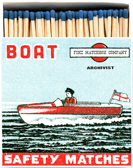 Boat Luxury Safety Matches - Match (600x600), Png Download