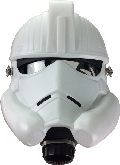 Quick View - Gas Mask (700x700), Png Download