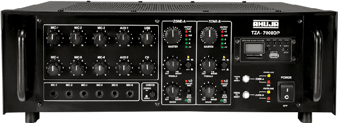 Amplifier Png Photos - Ahuja Amplifier Tza 2000dp Price (700x700), Png Download