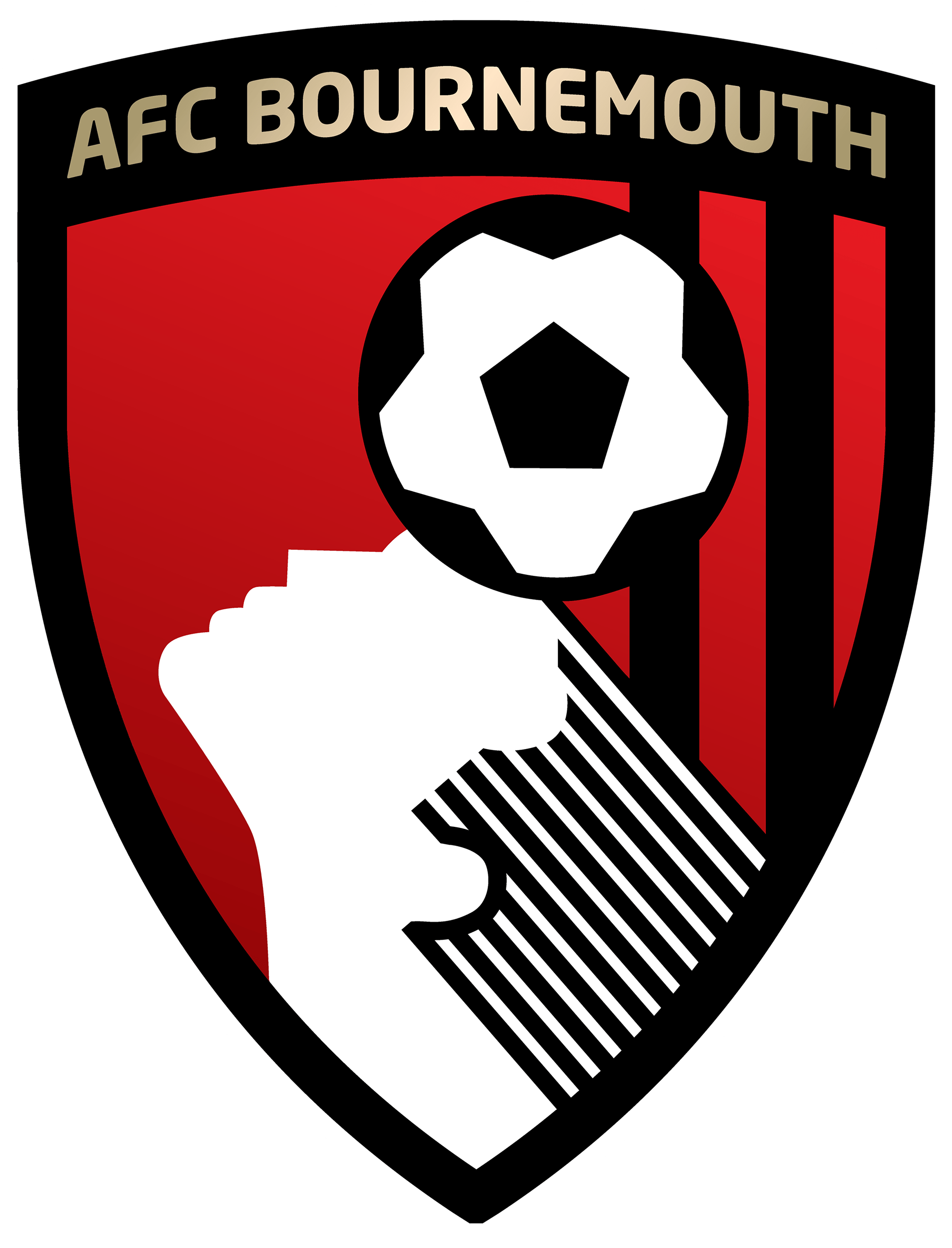 Afc Bournemouth Logo Png - A.f.c. Bournemouth (2500x2500), Png Download