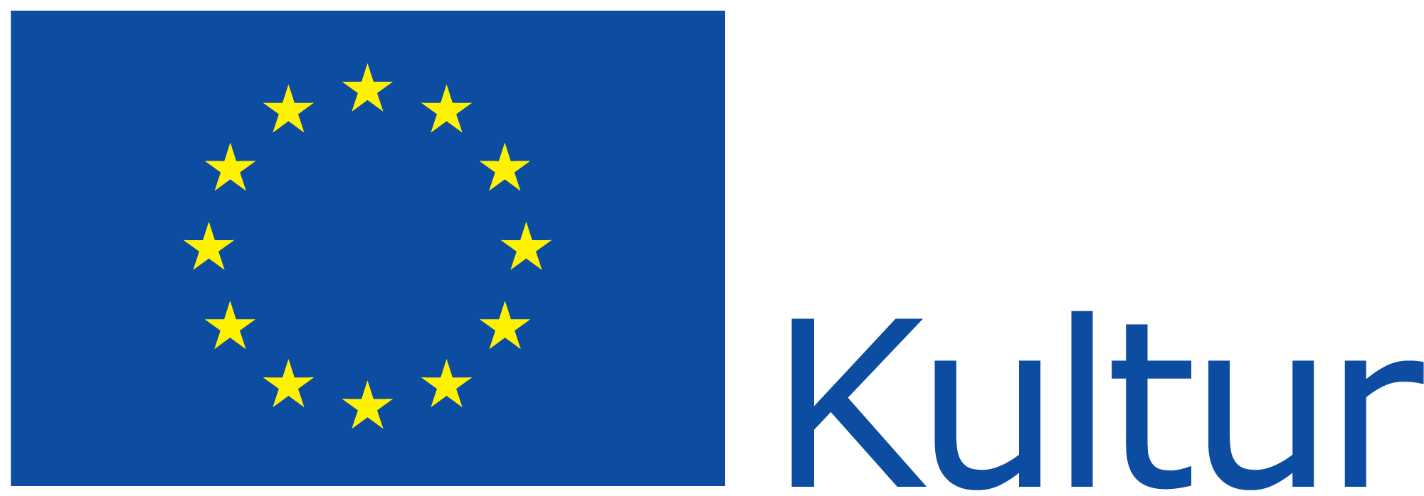 Eu Flag Cult De-01 - Kultur In Der Europäischen Union (2604x1012), Png Download