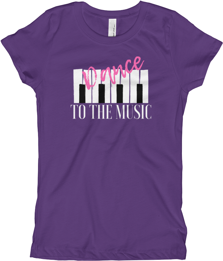Dance To The Music - T-shirt (1000x1000), Png Download