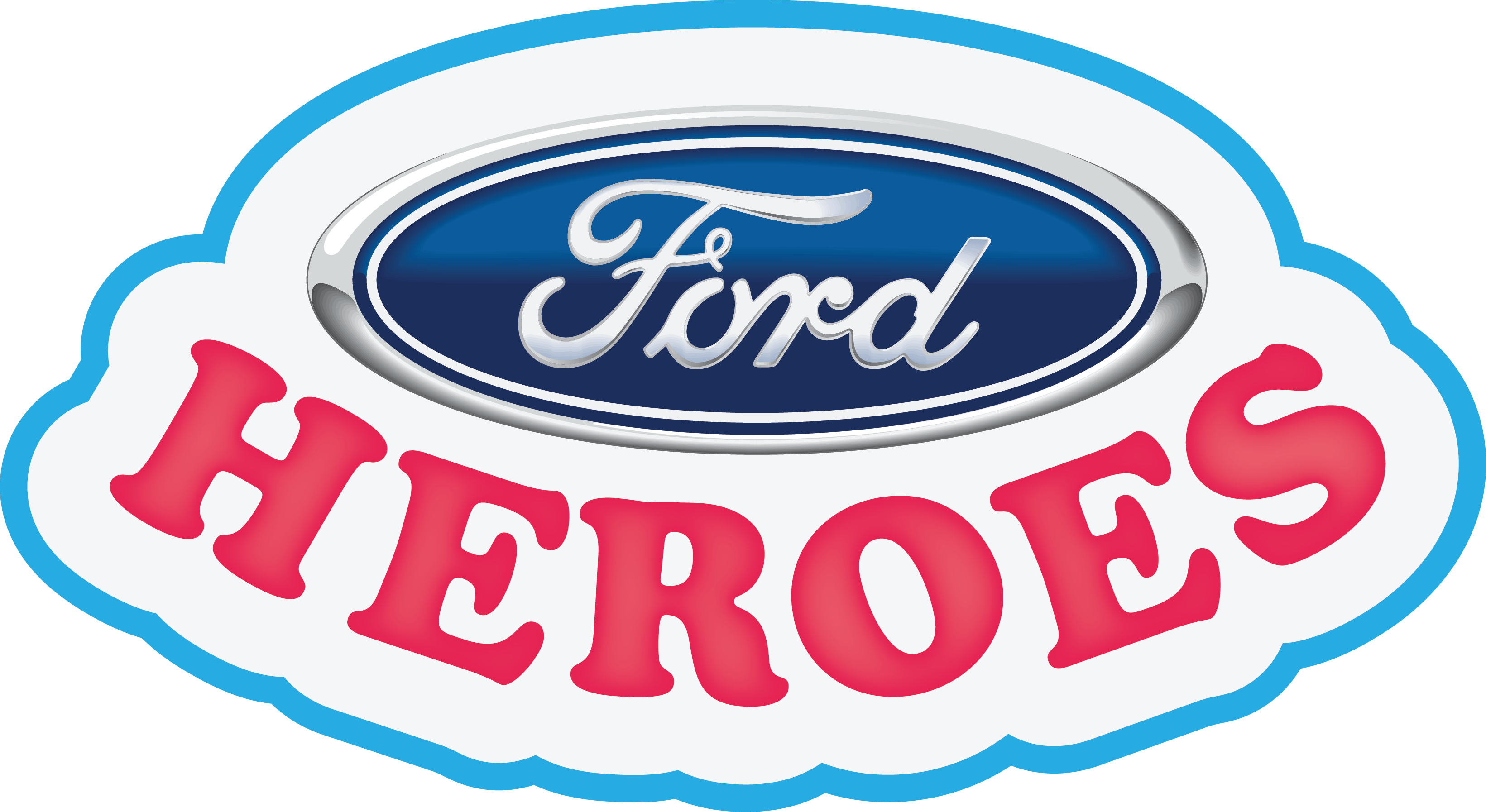 Download 'ford Heroes' Logo Designed For Cartoon Ford Concept - Ford ...