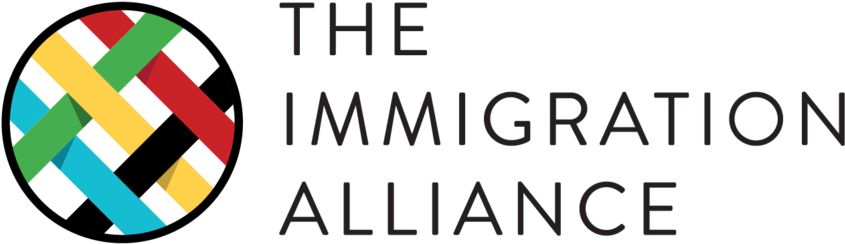 Immigration Alliance -web Format=1500w (1000x409), Png Download