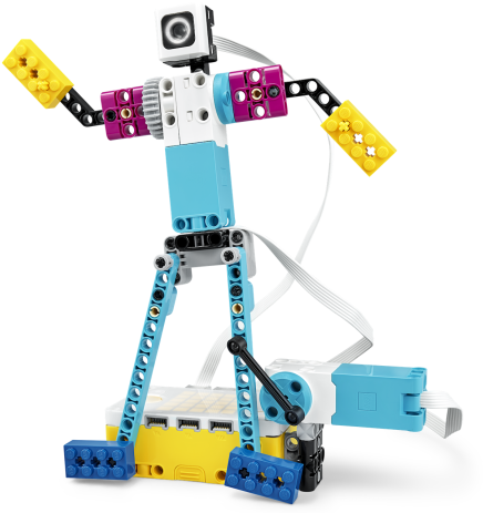 A Lego Spike Prime Build - Lego (728x486), Png Download