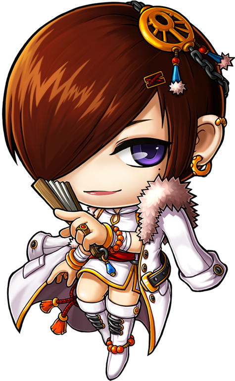 Photo Dualblade Female Zps38dc960d - Maplestory Dual Blade (800x800), Png Download