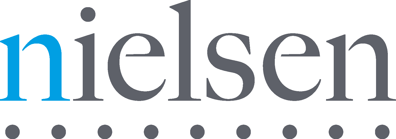 Nielsen Logo Png (1647x581), Png Download