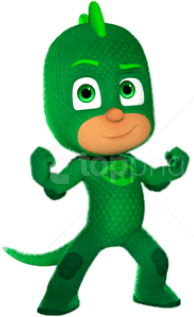 Free Png Download Pj Masks Gekko Clipart Png Photo (851x810), Png Download