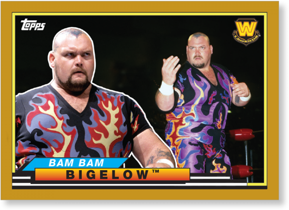 2018 Topps Wwe Heritage Bam - Player (700x700), Png Download