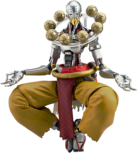Figma Zenyatta - Zenyatta Figma (477x795), Png Download