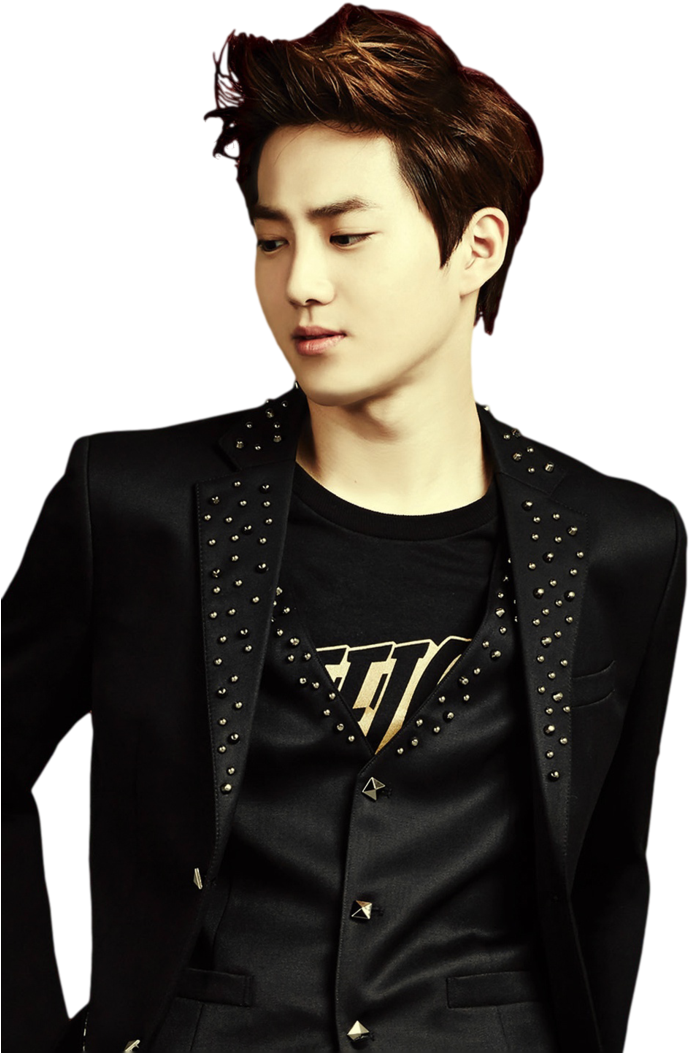 Exo Suho Png - Exo Suho No Background (730x1095), Png Download