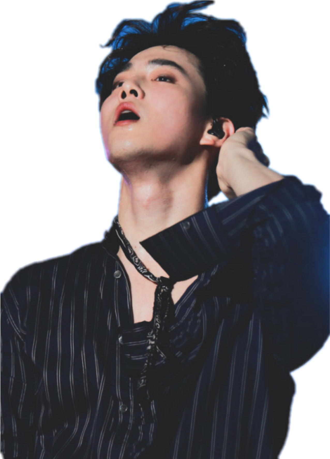 Exo Suho Kpop Suho Exo Sticker Malak Png Exo Stickers - Goth Subculture (1773x1773), Png Download