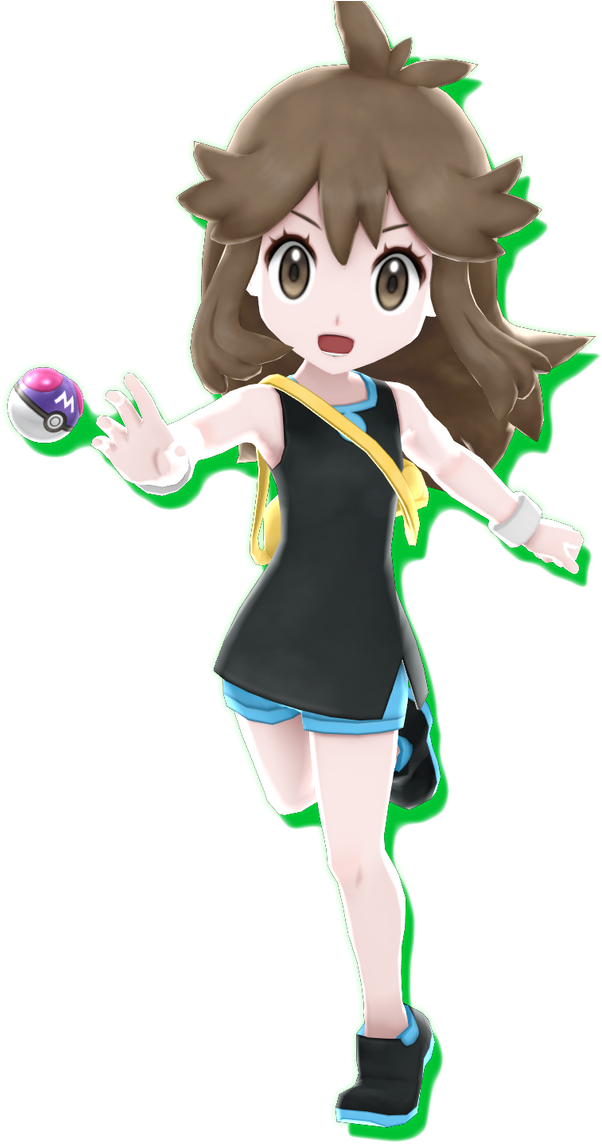 Download Png - Pokemon Let's Go Green - Full Size PNG Image - PNGkit