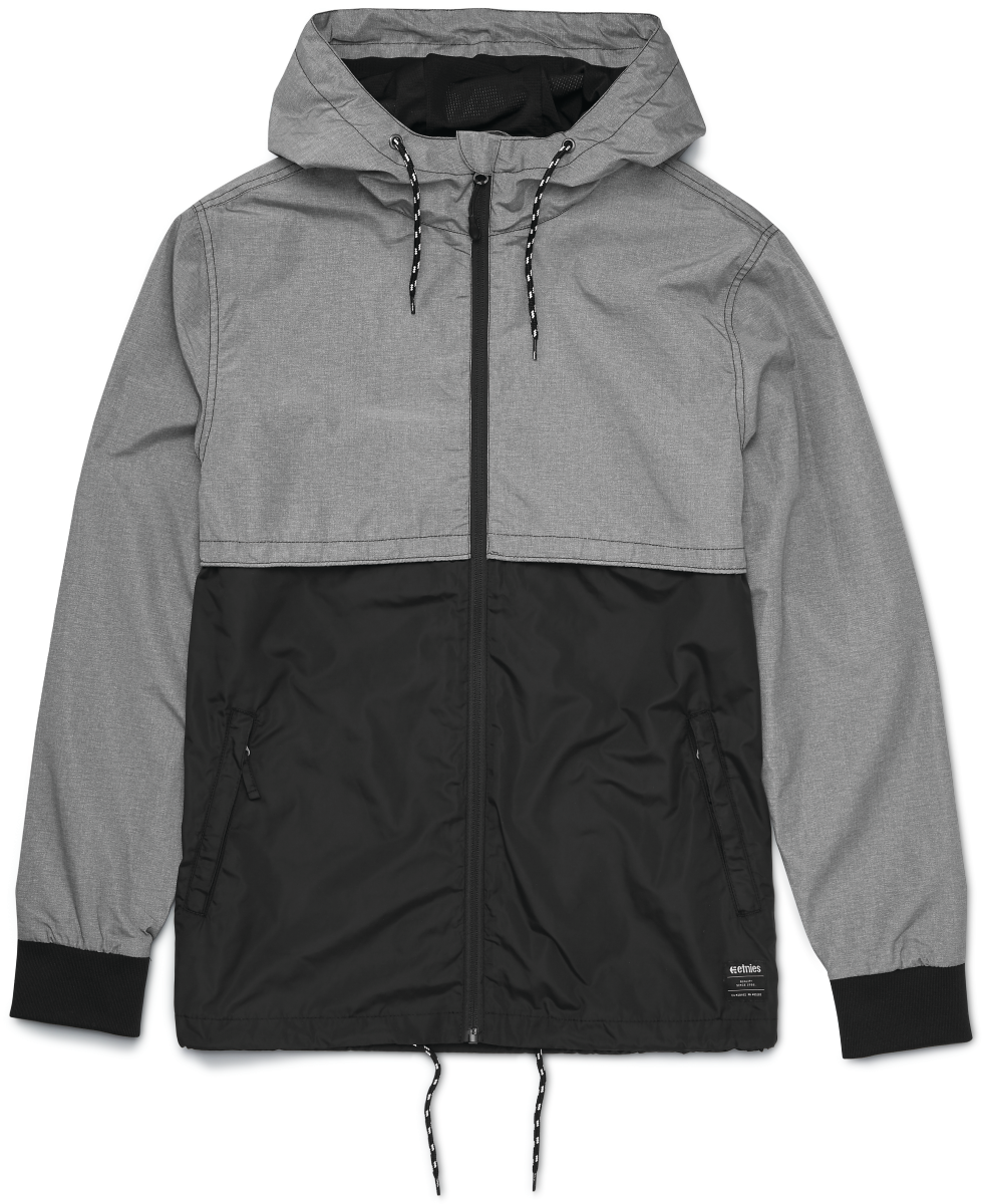 Mcgregor Jacket - Grey/heather - Hi-res - Etnies - Etnies (979x1200), Png Download