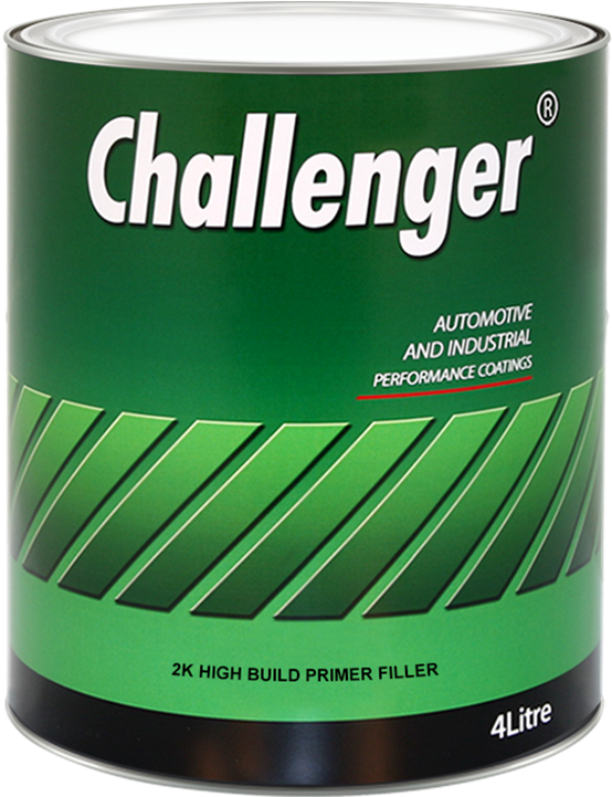 Challenger 2k High Build Primer Filler 4l - Primer Challenger (720x720), Png Download