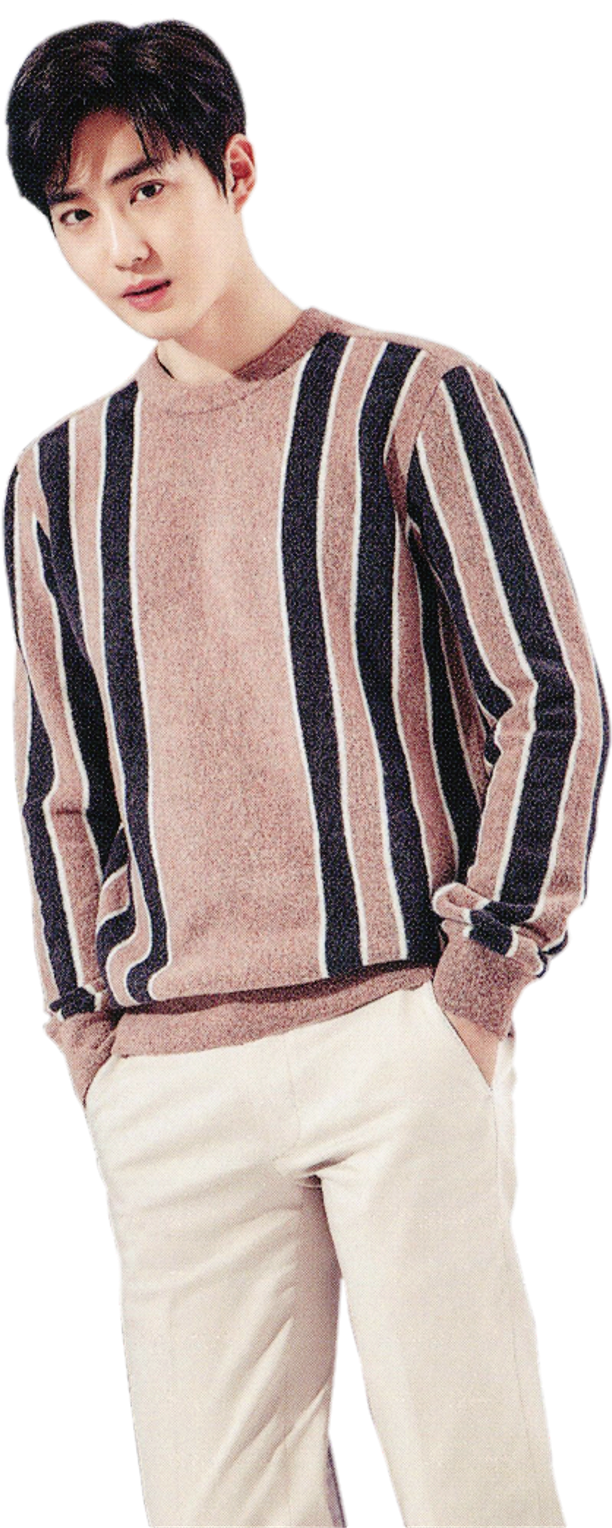 Suho Sticker - Sweater (1024x1562), Png Download