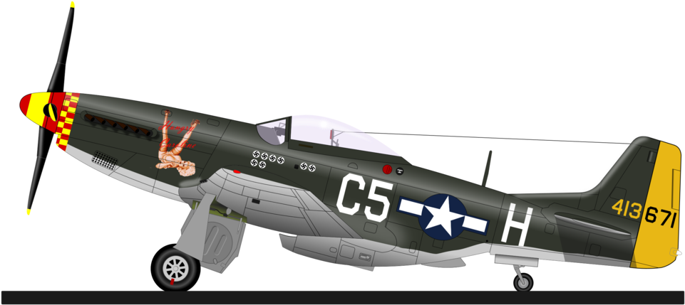 North American P 51 Mustang Supermarine Spitfire North - Supermarine Spitfire (970x750), Png Download