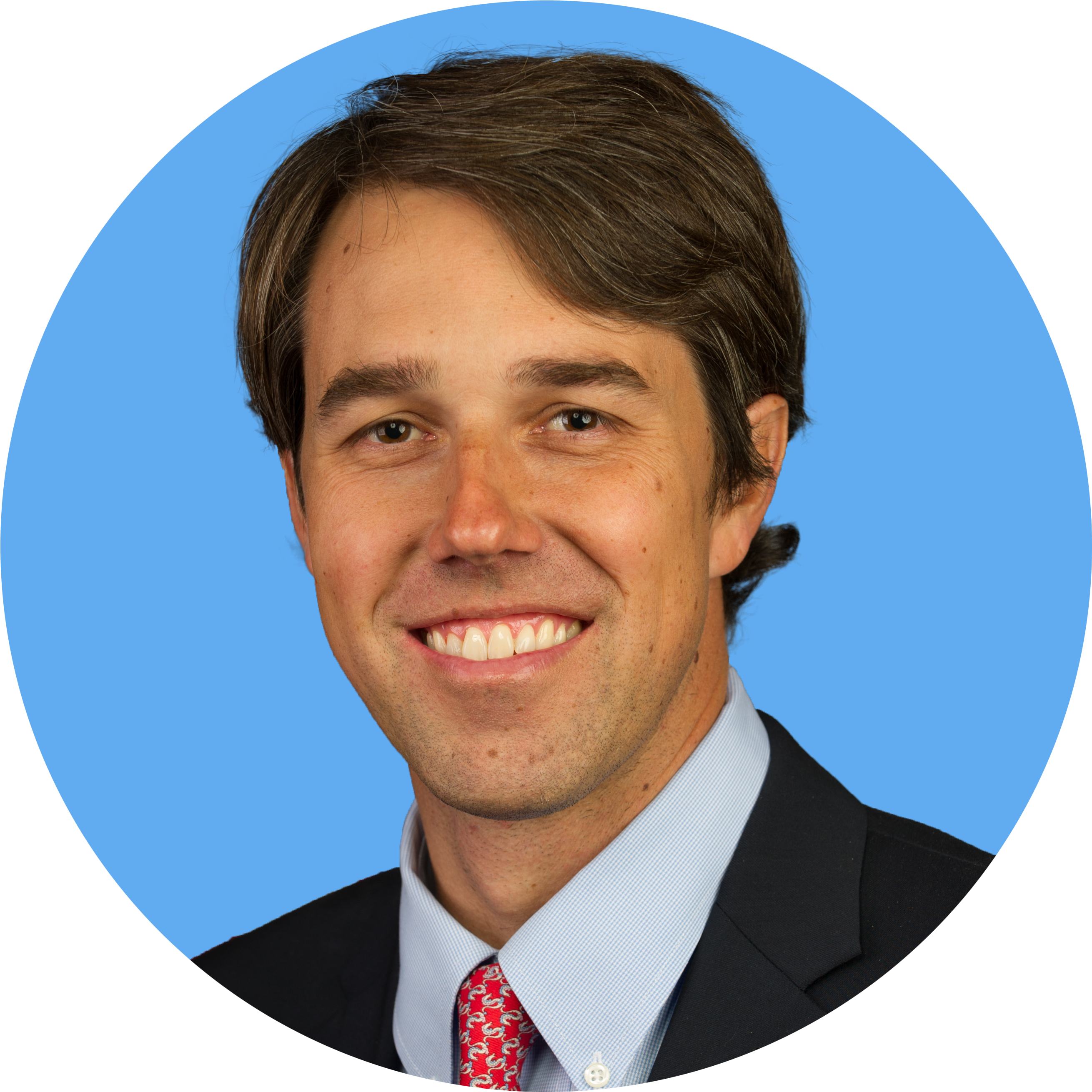 On February 25, 2019, Senator Klobuchar Voted Against - Texas Senate Race Beto (2629x2629), Png Download