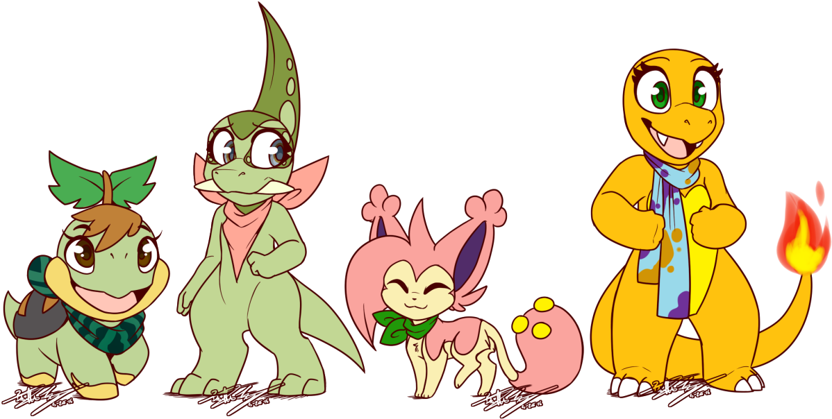 My Pmd Girls~ Patreon - Cartoon (1280x640), Png Download