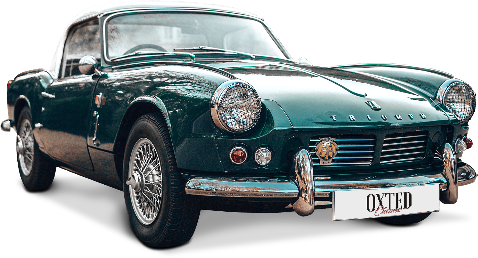 Triumph Spitfire Mk2 - Triumph Tr4 (1920x1080), Png Download