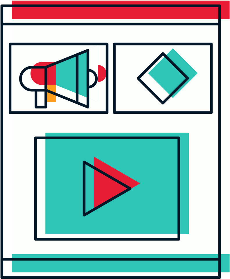 Complete Brand Social Media Blog - Triangle (1000x1000), Png Download