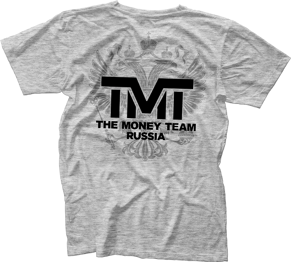 The Money Team - White Tshirt Bulletclub (1000x1000), Png Download