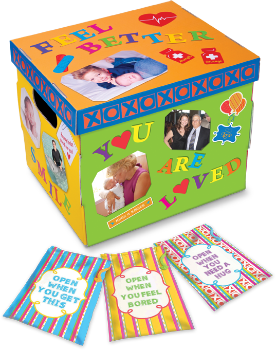 The Hospital Box - Gift (537x681), Png Download