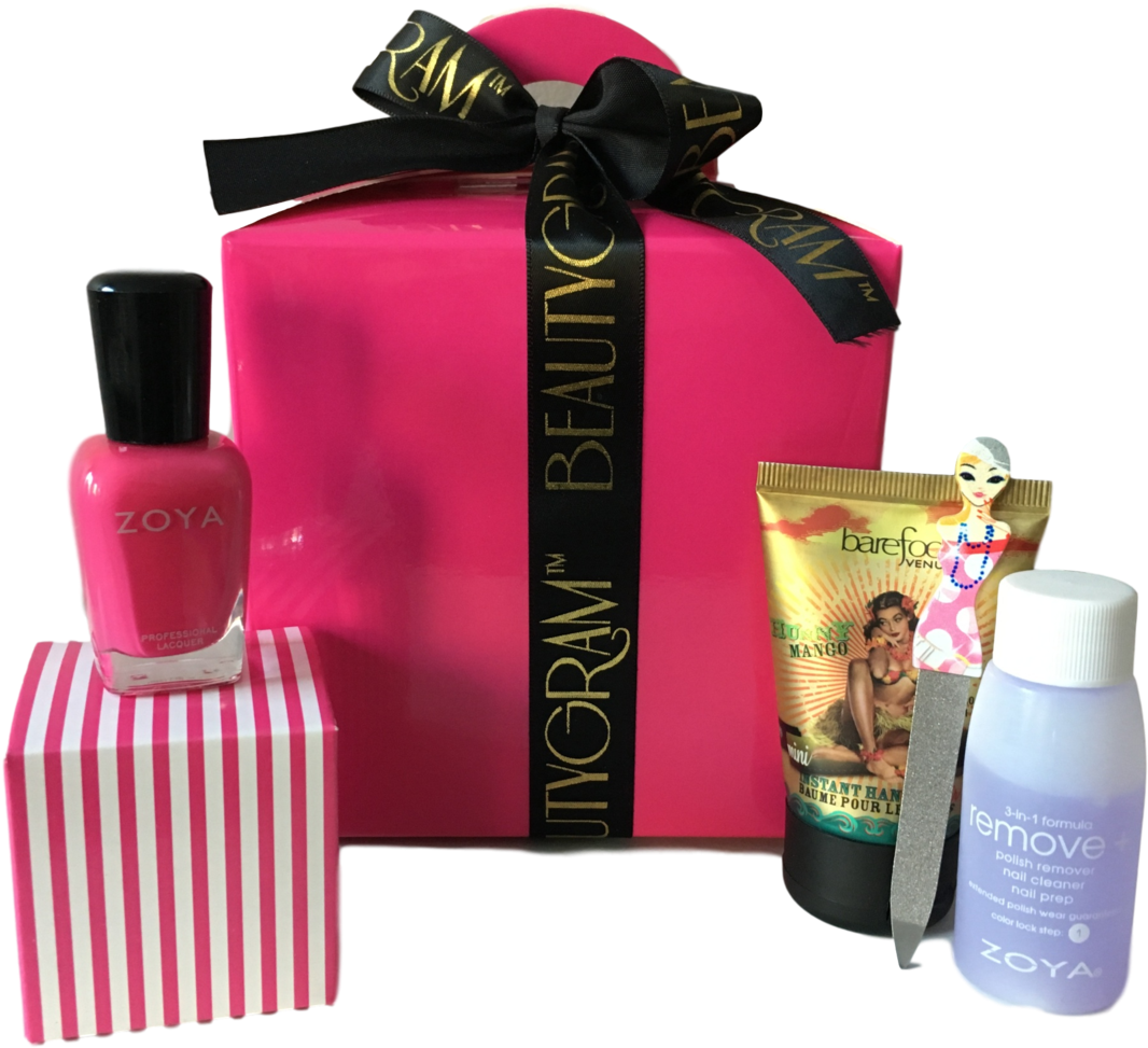This Miniature Care Package - Cosmetics (1400x1050), Png Download
