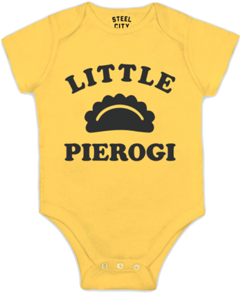 Little Pierogi Onesie - Vote For Pedro (600x717), Png Download