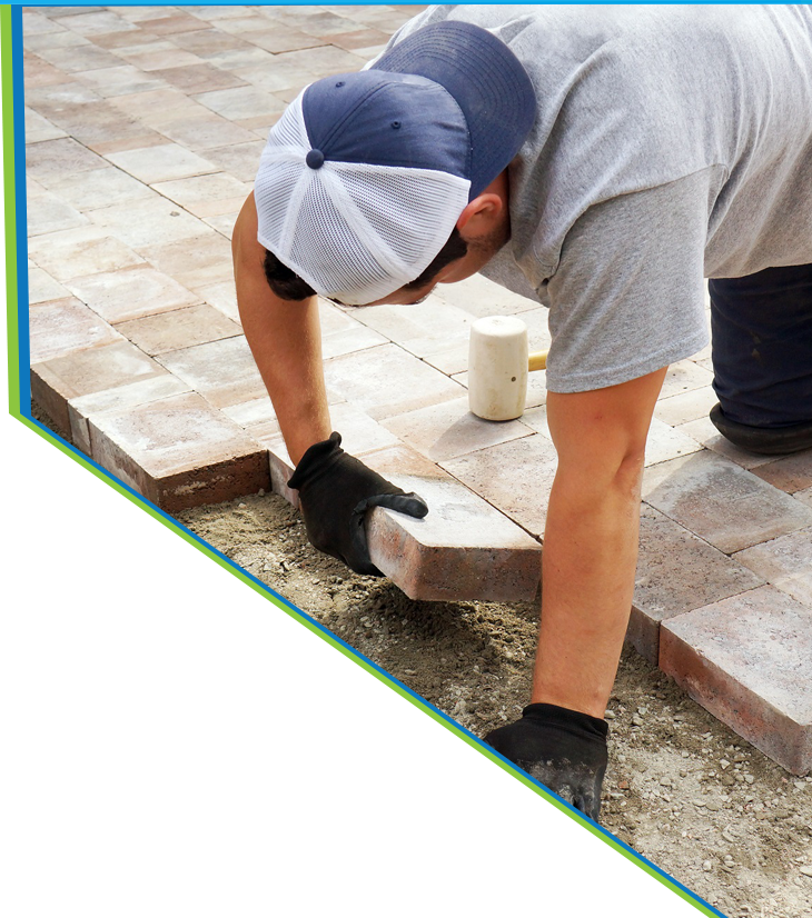 Paver Installation And Paver Sealing - Landscaping Career (730x826), Png Download