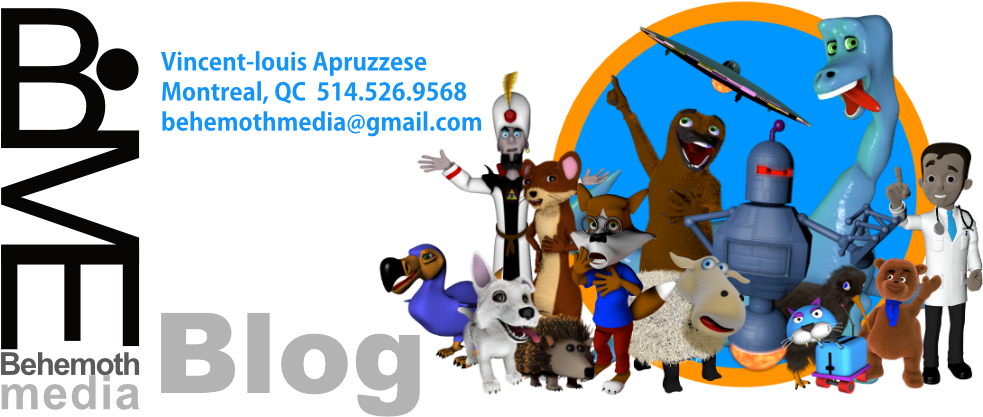 Behemoth Blog - Cartoon (1000x428), Png Download