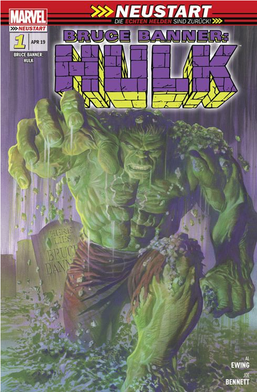 Hulk El Inmortal (800x800), Png Download
