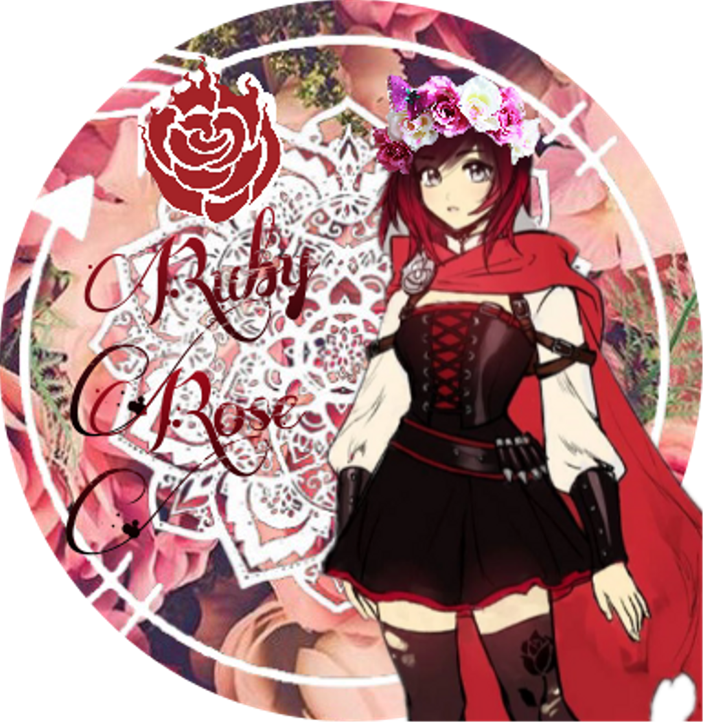 Ruby Rose Icon Art Goes To Rooster Teeth - Ruby Rose (1024x1053), Png Download