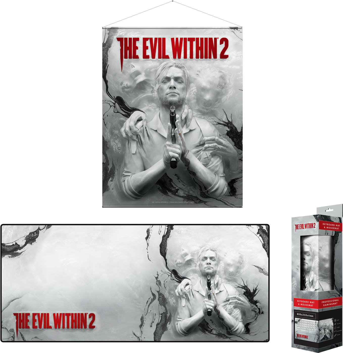 Valentines Bundle - Evil Within 2 Pc Cover (1500x1500), Png Download