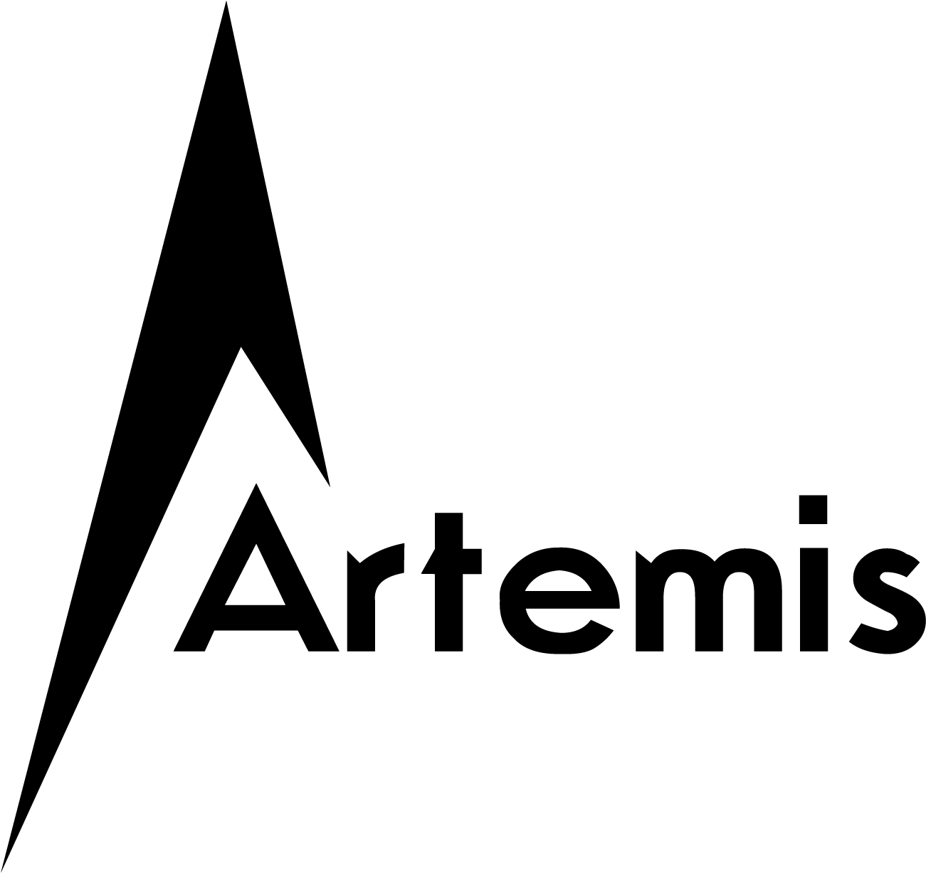 Artemis Distribution Logo - Logo Artemis (1436x1386), Png Download