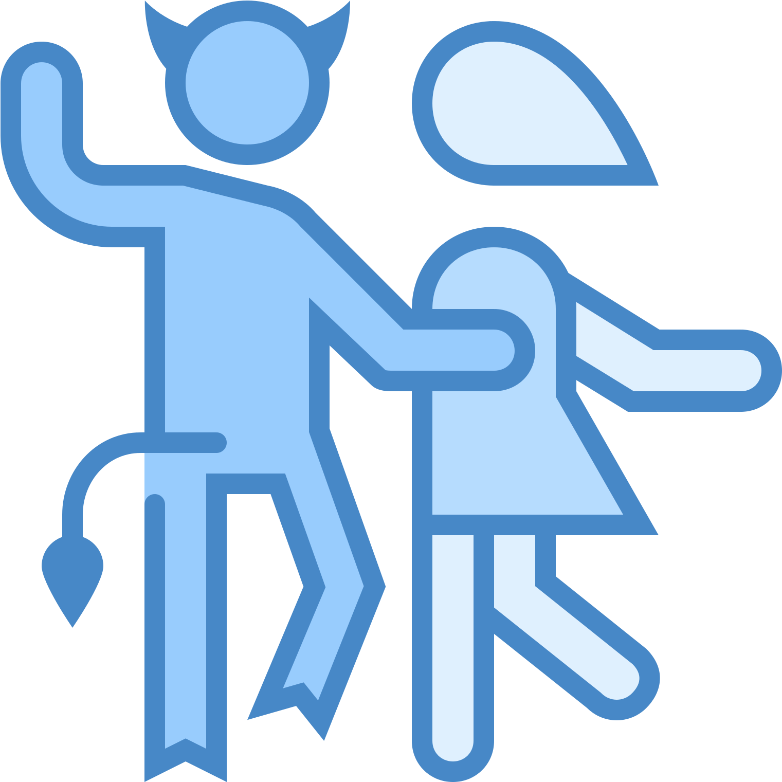 Dance And Electronic Icons (1600x1600), Png Download