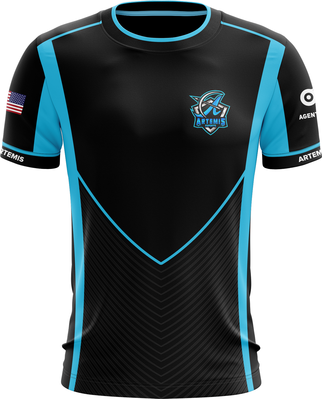 Artemis Pro Jersey - Active Shirt (2000x2000), Png Download