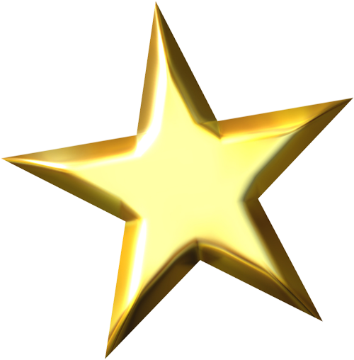 Star (600x549), Png Download