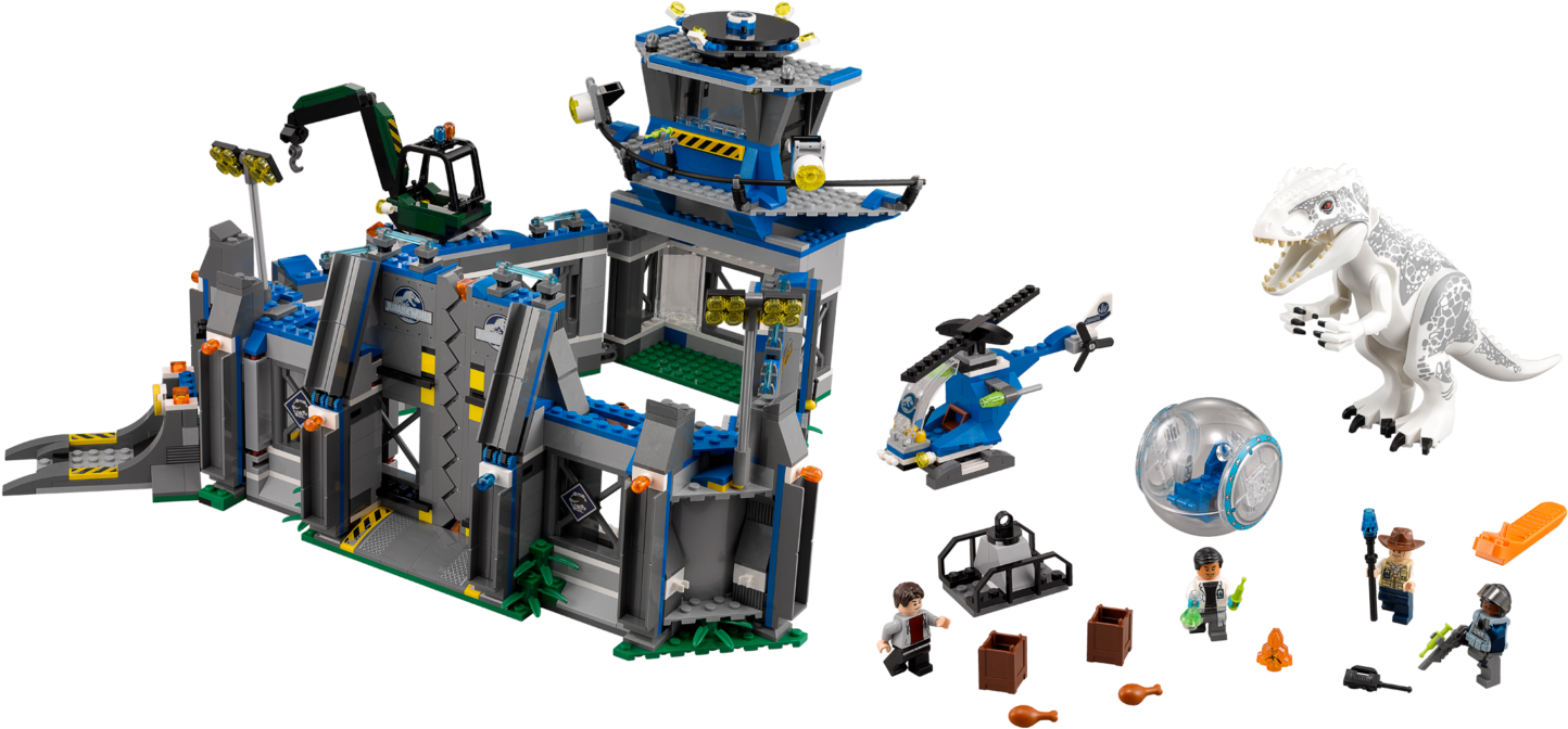Her Inclosure - Lego 75919 (1488x837), Png Download
