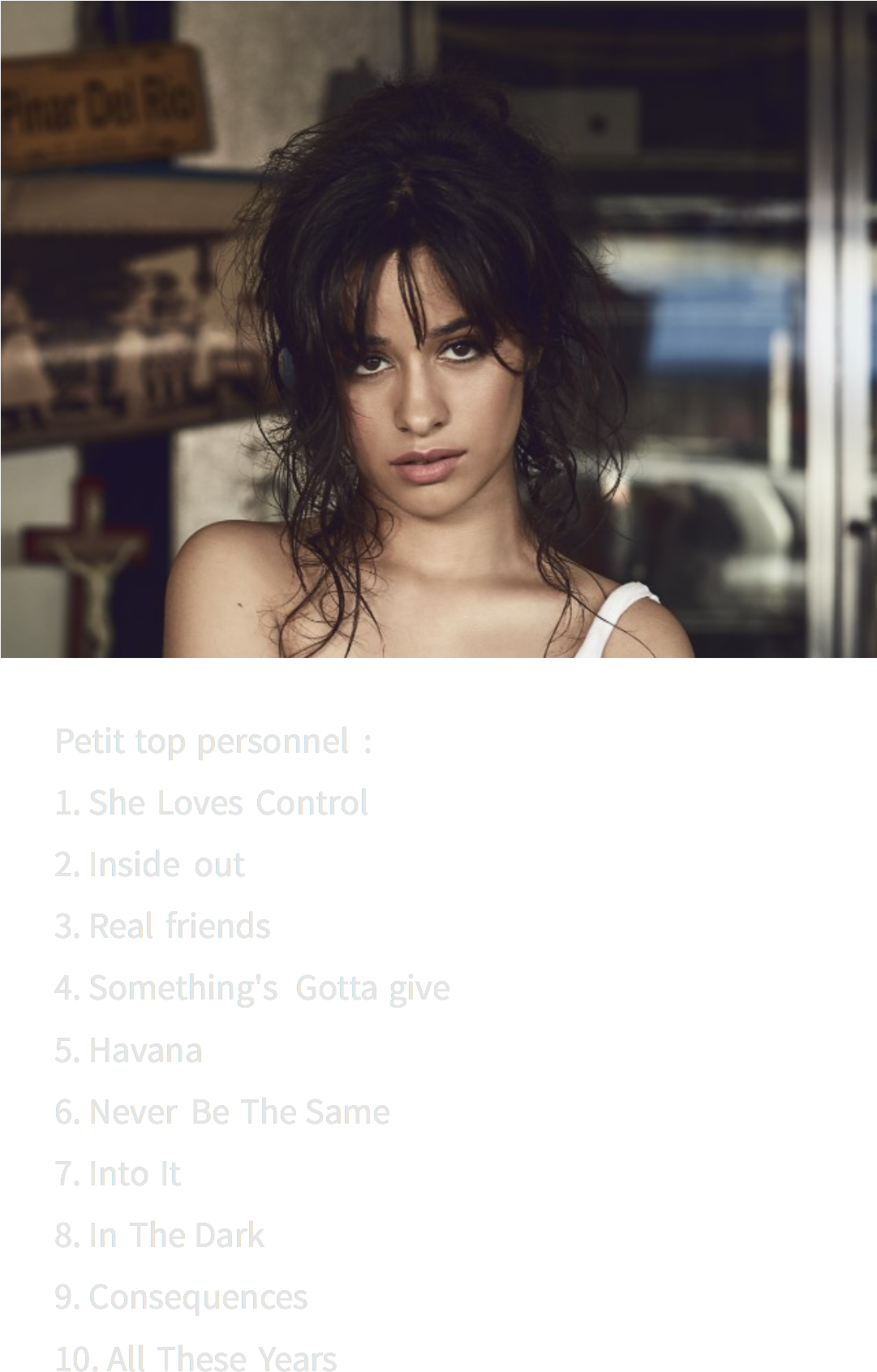 Stereogum - Camila Cabello Fotos Hd (1080x1920), Png Download