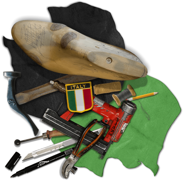 All Custom Shoes Are Handmade By Master Italian Craftsman - Metalworking Hand Tool (623x617), Png Download