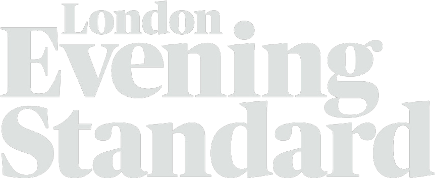 Lucian Ban Enescu Reimagined - London Evening Standard Logo White (881x382), Png Download