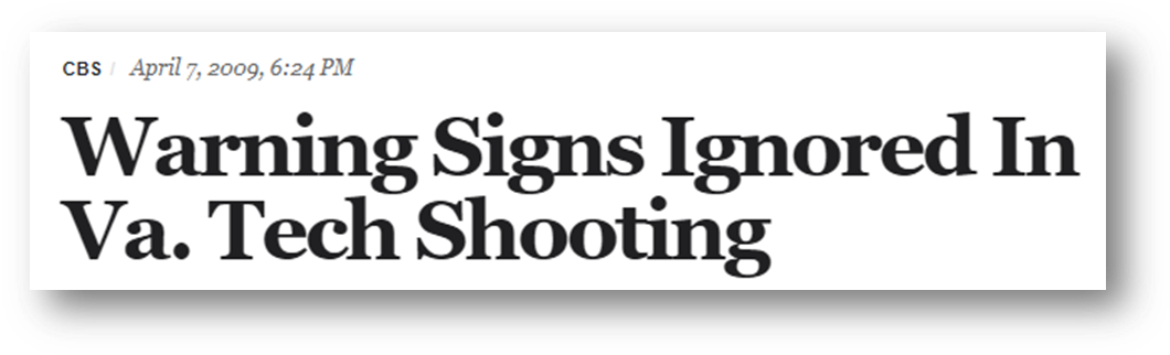 Higher Education Timelines » Virginia Tech Shooting - Monochrome (1072x331), Png Download