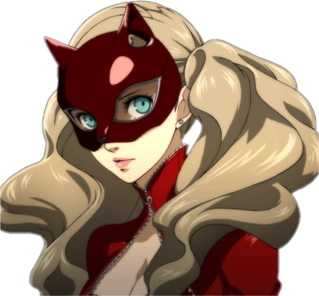 #persona5 #anntakamaki - Persona 5 Get Smoked (1024x1024), Png Download