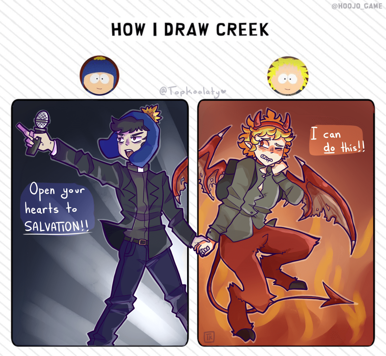 Creek South Park Vanoss Crew - South Park Phone Destroyer Creek (1280x1181), Png Download