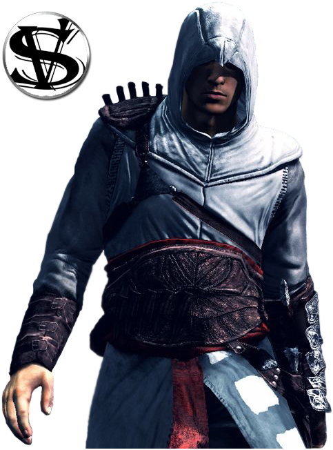 Altair Render Photo - Assassin's Creed Altair (490x660), Png Download